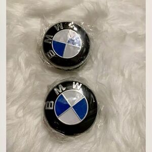 4pc set BMW Emblem Wheel Caps